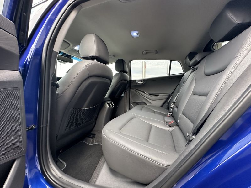 Théobald Occasion Hyundai Ioniq Electrique Berline Bleu