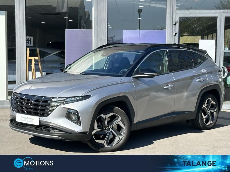 Théobald Occasion Hyundai Tucson SUV gris Hybride
